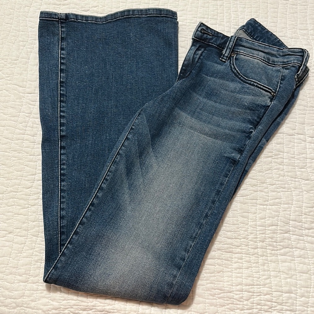 BCBG Max Azria Flare Jeans